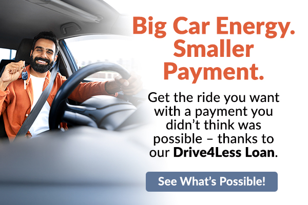 Drive4Less - get a larger car with a smaller payment