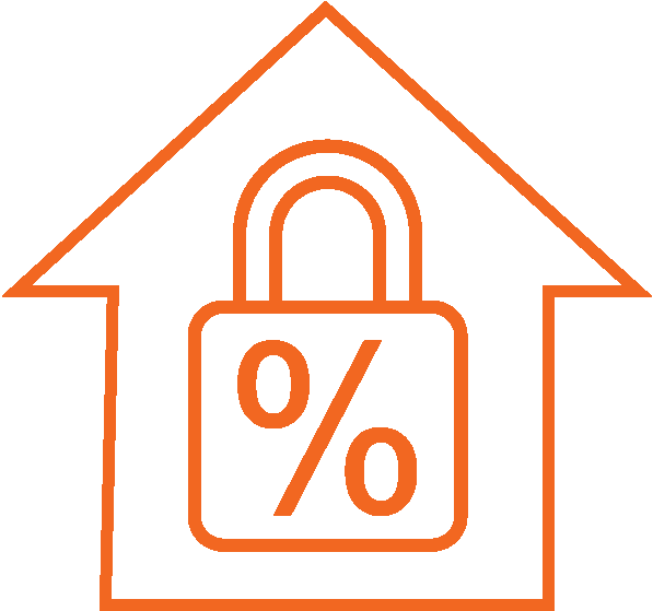 Fixed Rate Mortgage Icon