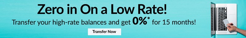 0% for 15 Months _Balance Transfer