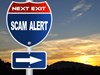 Scam Alert - Take this Exit