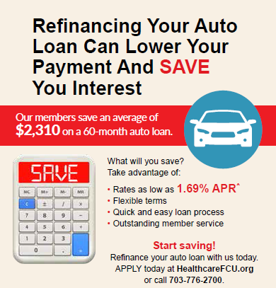 Refinancing your auto can lower your payment and save you interest